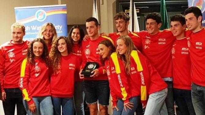 La selección de España, campeona de Europa junior de salvamento y socorrismo 2018 F: RFESS La selección de España, campeona de Europa junior de salvamento y socorrismo 2018 F: RFESS