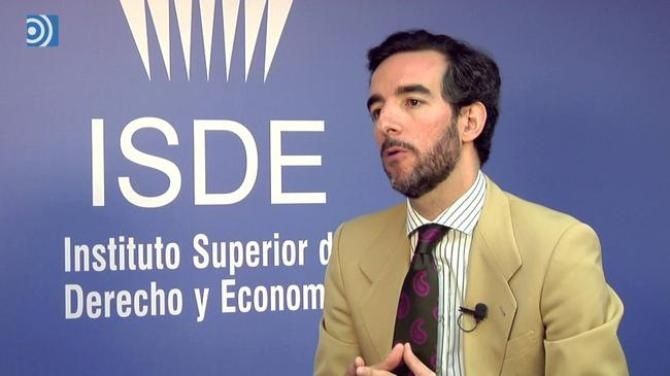 Juan Jos&eacute;S&aacute;nchez Puig, director del ISDE