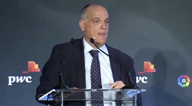 F: Javier Tebas F: Javier Tebas