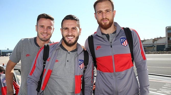 F: Atlético de Madrid F: Atlético de Madrid