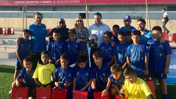 F: @FundacionLaLiga F: @FundacionLaLiga