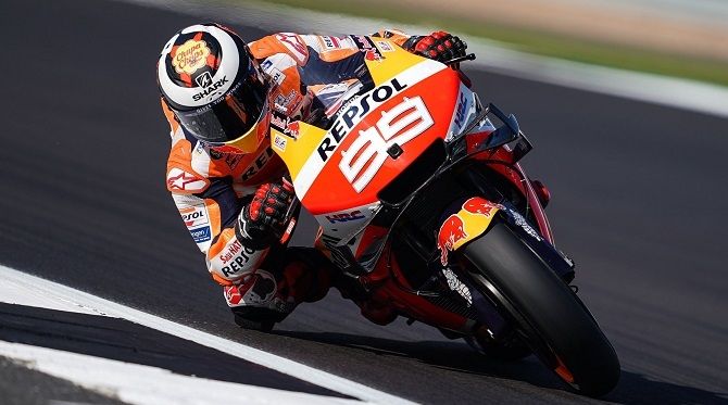 F: Jorge Lorenzo
