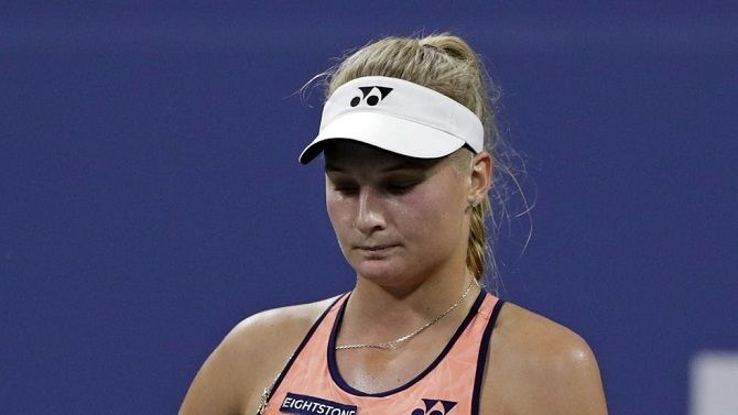 Dayana Yastremska, vigente campeona del torneo de Hong Kong (Adam Hunger - Adam Hunger / AP)