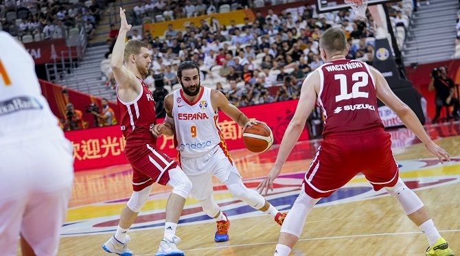 F: Baloncesto España F: Baloncesto España