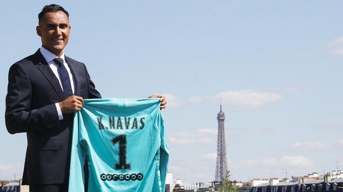 F: Keylor Navas F: Keylor Navas