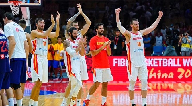F: Baloncesto Espa&ntilde;a