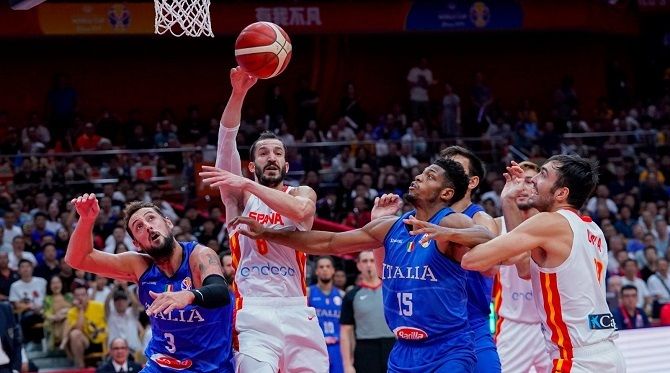 F: Baloncesto Espa&ntilde;a