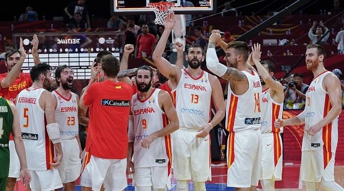 F: Baloncesto España F: Baloncesto España