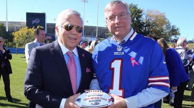 F: New England Patriots (Twitter)