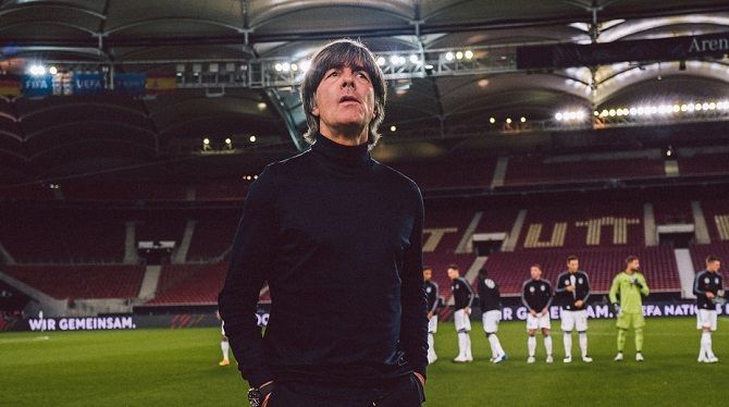 F: Die Mannschaft (Twitter)