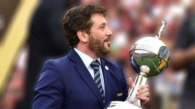 F: Alejandro Dom&iacute;nguez (Conmebol)