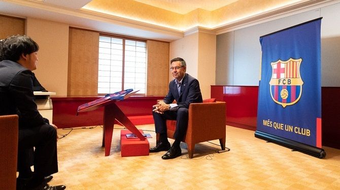 F: Josep Maria Bartomeu (Twitter)