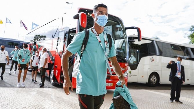 F: @SelecaoPortugal (Twitter) F: @SelecaoPortugal (Twitter)