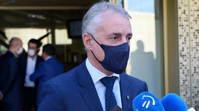 F: &Iacute;&ntilde;igo Urkullu (Twitter)