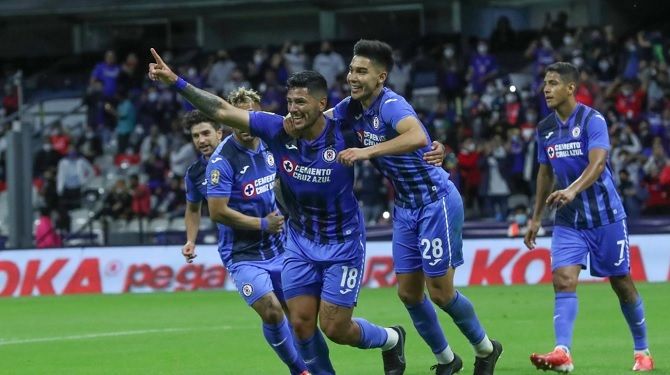 F: Cruz Azul (Twitter) F: Cruz Azul (Twitter)