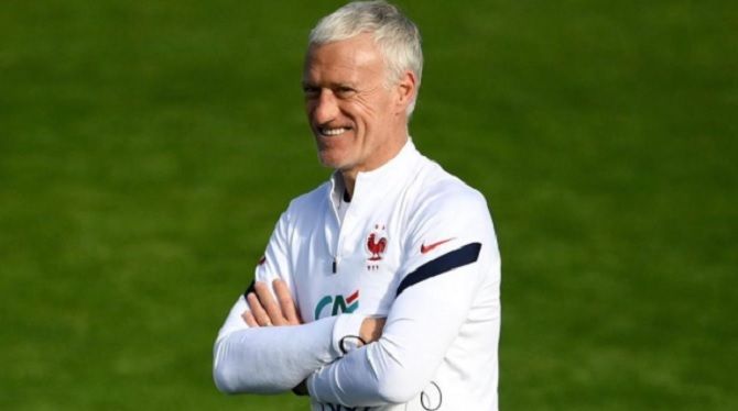 F: Equipe de France (Twitter)