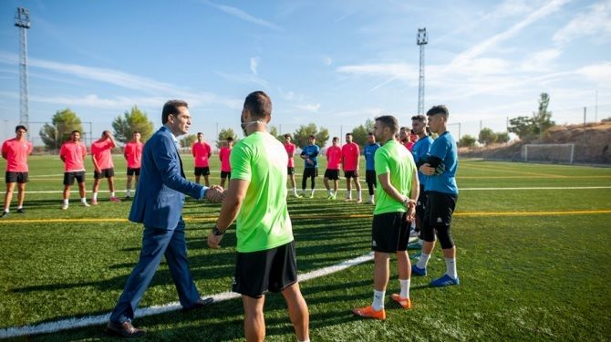 Fotografía: Real Jaén Fotografía: Real Jaén