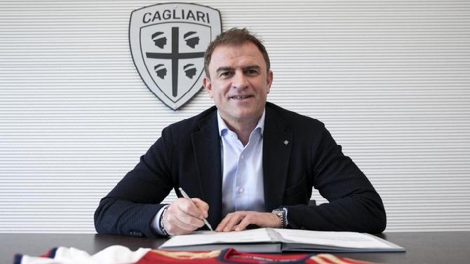 F: Cagliari (Twitter) F: Cagliari (Twitter)