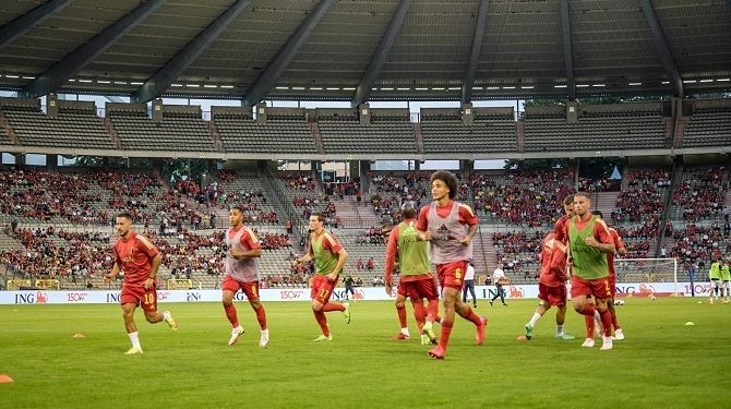 F: Belgian Red Devils (Twitter)