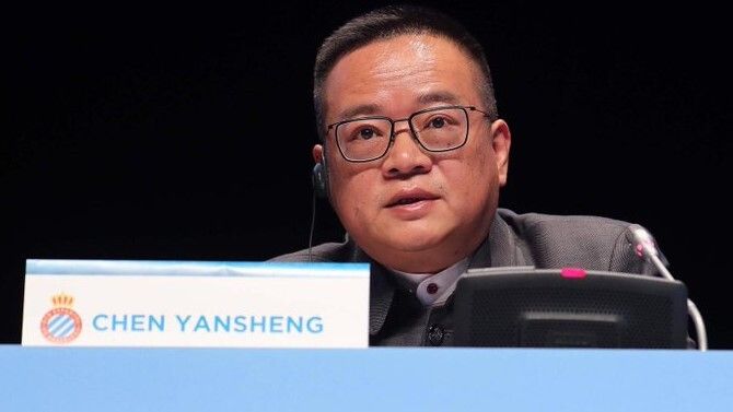 F: Twitter - @RCDEspanyol