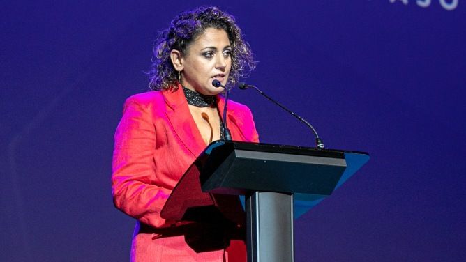 Beatriz &Aacute;lvarez, presidenta de la Liga Femenina