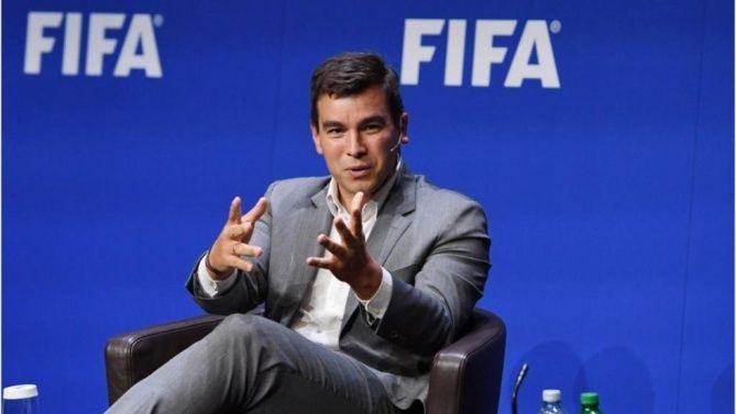 Emilio Garc&iacute;a Silvero, director del Departamento Legal de la FIFA