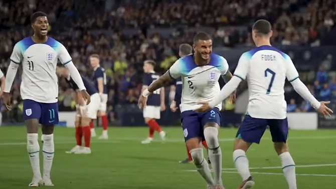 F. Captura v&iacute;deo Inglaterra