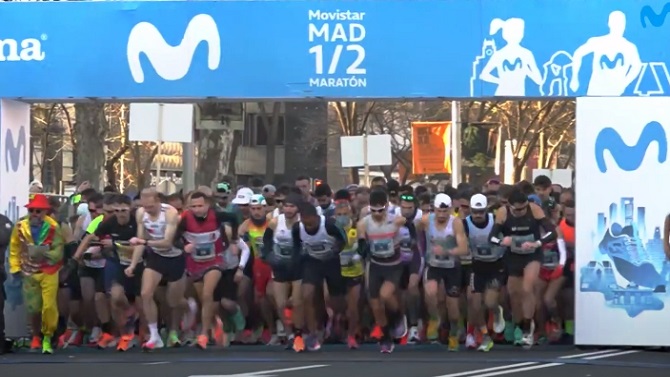 F: Movistar Madrid Medio Marat&oacute;n
