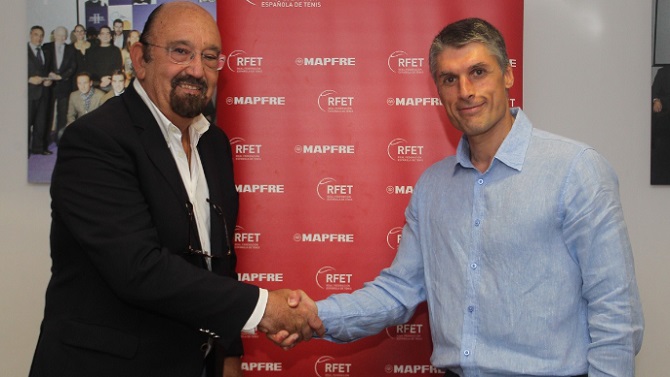 F. @RFETenis F. @RFETenis