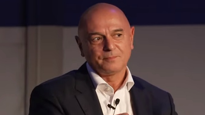 F. Captura vídeo Talk Tottenham F. Captura vídeo Talk Tottenham