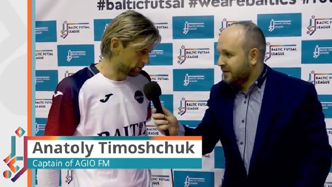 F: Baltic Futsal League