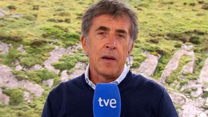 Perico Delgado, comentarista de TVE | RTVE