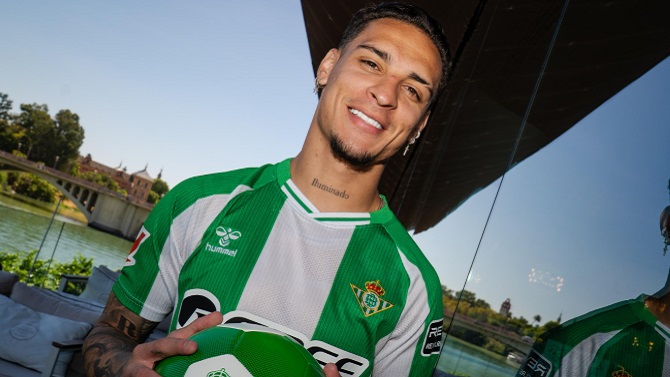 F: Real Betis Balompi&eacute;