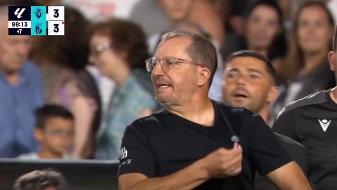 F: Captura @LALIGAHYPERMOTION F: Captura @LALIGAHYPERMOTION