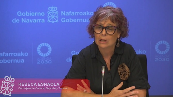 F: Captura @GobiernoNavarra