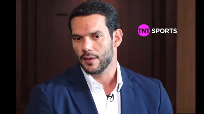 F: Captura v&iacute;deo @TNTSportsBR