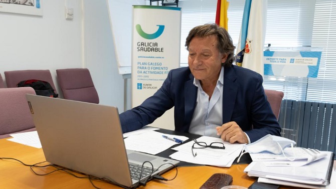 Jos&eacute; Ram&oacute;n Lete, secretario general del deporte de la Xunta