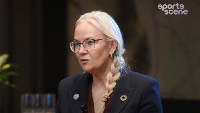 F: Captura @cgtnsportsscene