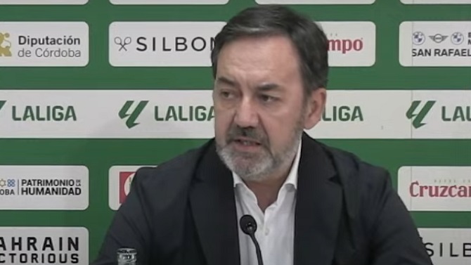 F: Captura @cordobaclubdefutbol F: Captura @cordobaclubdefutbol