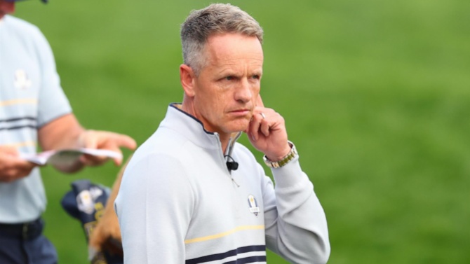 Luke Donald | Europa Press Luke Donald | Europa Press