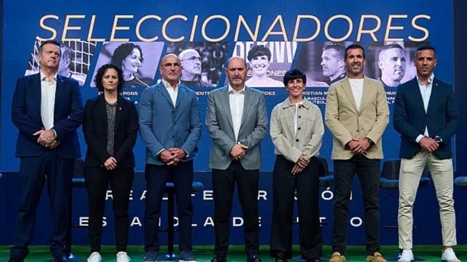 Presentación de La Academia de la RFEF / RFEF Presentación de La Academia de la RFEF / RFEF