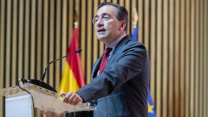 El ministro de Asuntos Exteriores, Jos&eacute; Manuel Albares / Europa Press