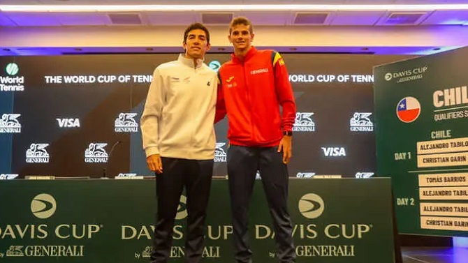 Los nuevos valores de la 'Armada' se examinan en la exigencia de la Copa Davis