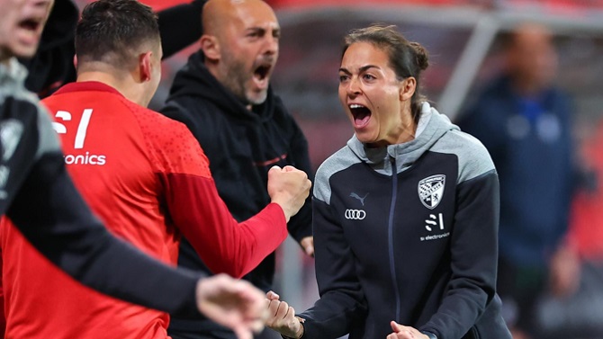 El Ingolstadt destituye a Wittman, la primera mujer al frente de un equipo masculino alemán
