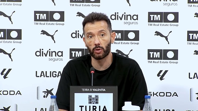 Corberán, sobre Rodri: “Son palabras desafortunadas; no nacen desde el respeto”