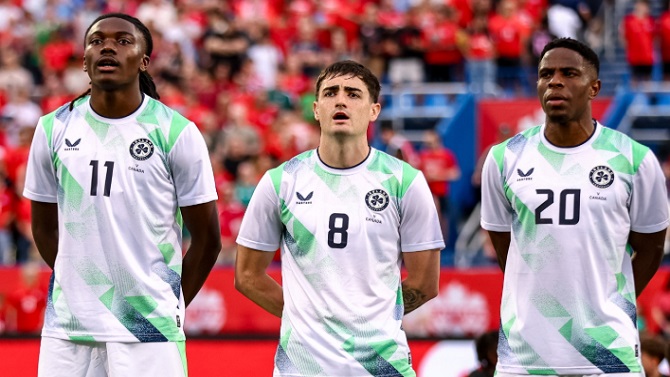 Deportistas irlandeses piden boicotear el partido de la Nations League contra Israel