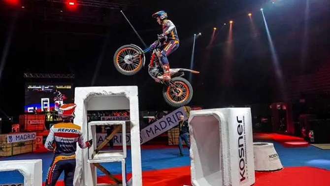 Madrid se prepara para una noche de adrenalina con el X-Trial el 28 de noviembre