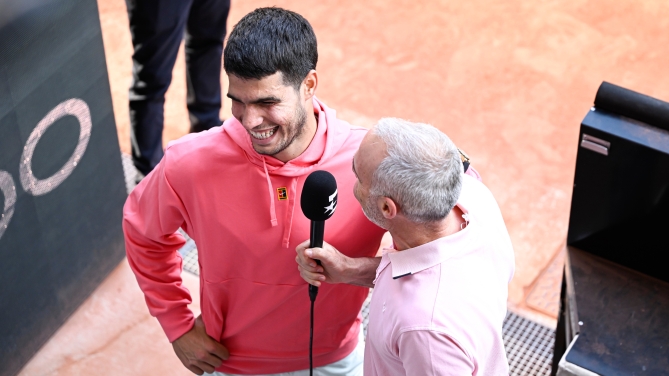 Carlos Alcaraz inicia la gira asiática en el ATP 500 de Tokio, donde defiende título