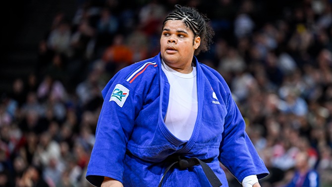 La judoca vencedora del Grand Slam de Lausana denuncia ser víctima de gordofobia