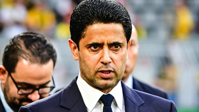 El presidente del PSG investigado por la justicia francesa por colisión de intereses televisivos